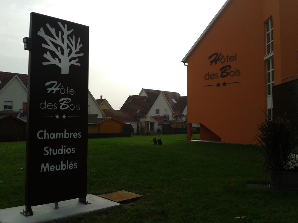 Hotel Des Bois Seltz Eksteriør billede