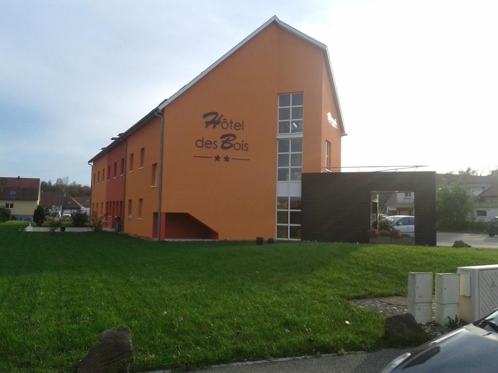 Hotel Des Bois Seltz Eksteriør billede