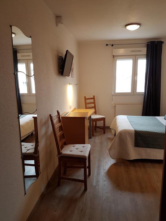 Hotel Des Bois Seltz Eksteriør billede