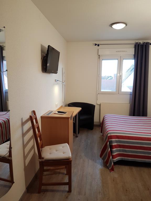 Hotel Des Bois Seltz Eksteriør billede