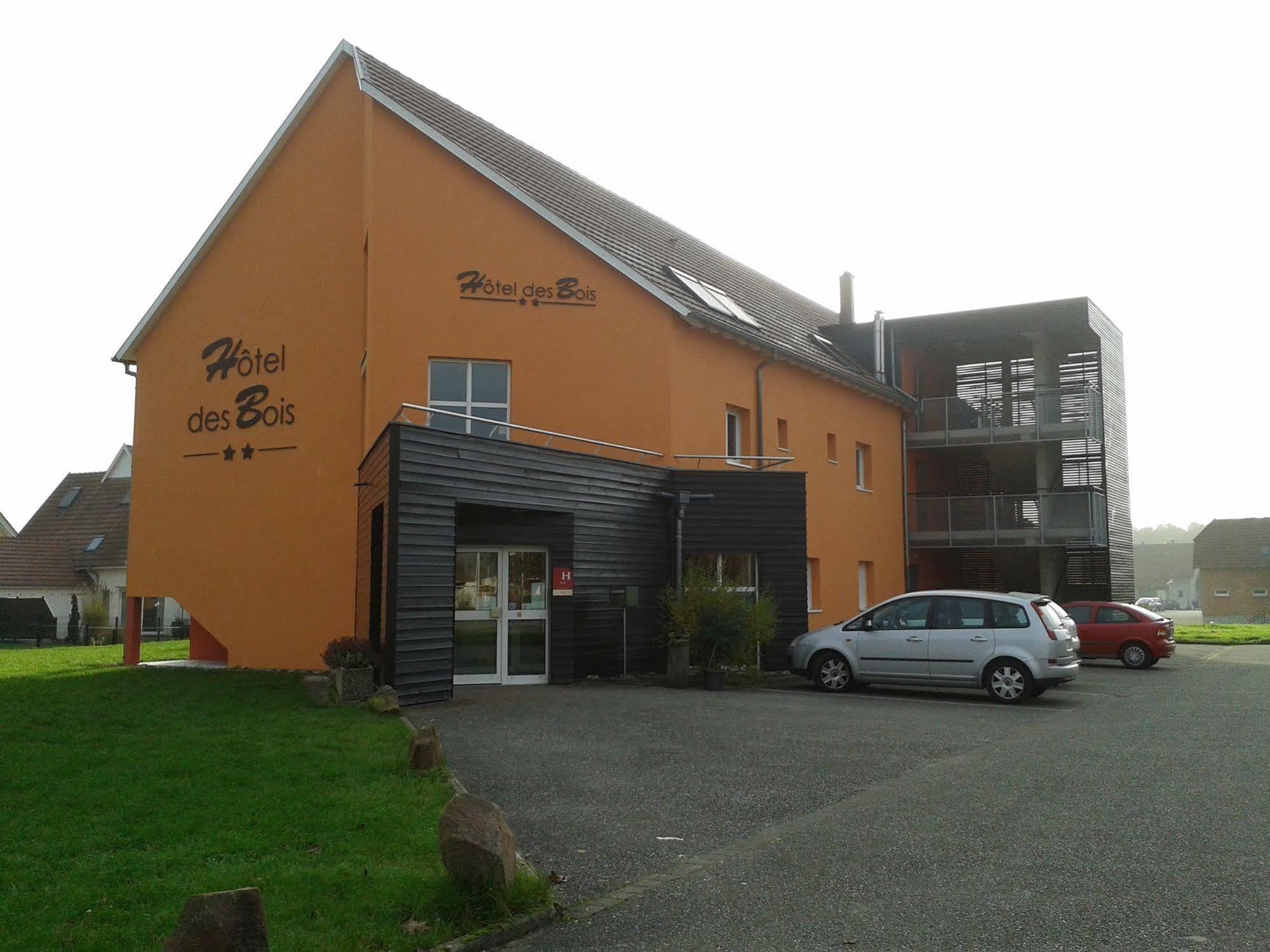 Hotel Des Bois Seltz Eksteriør billede